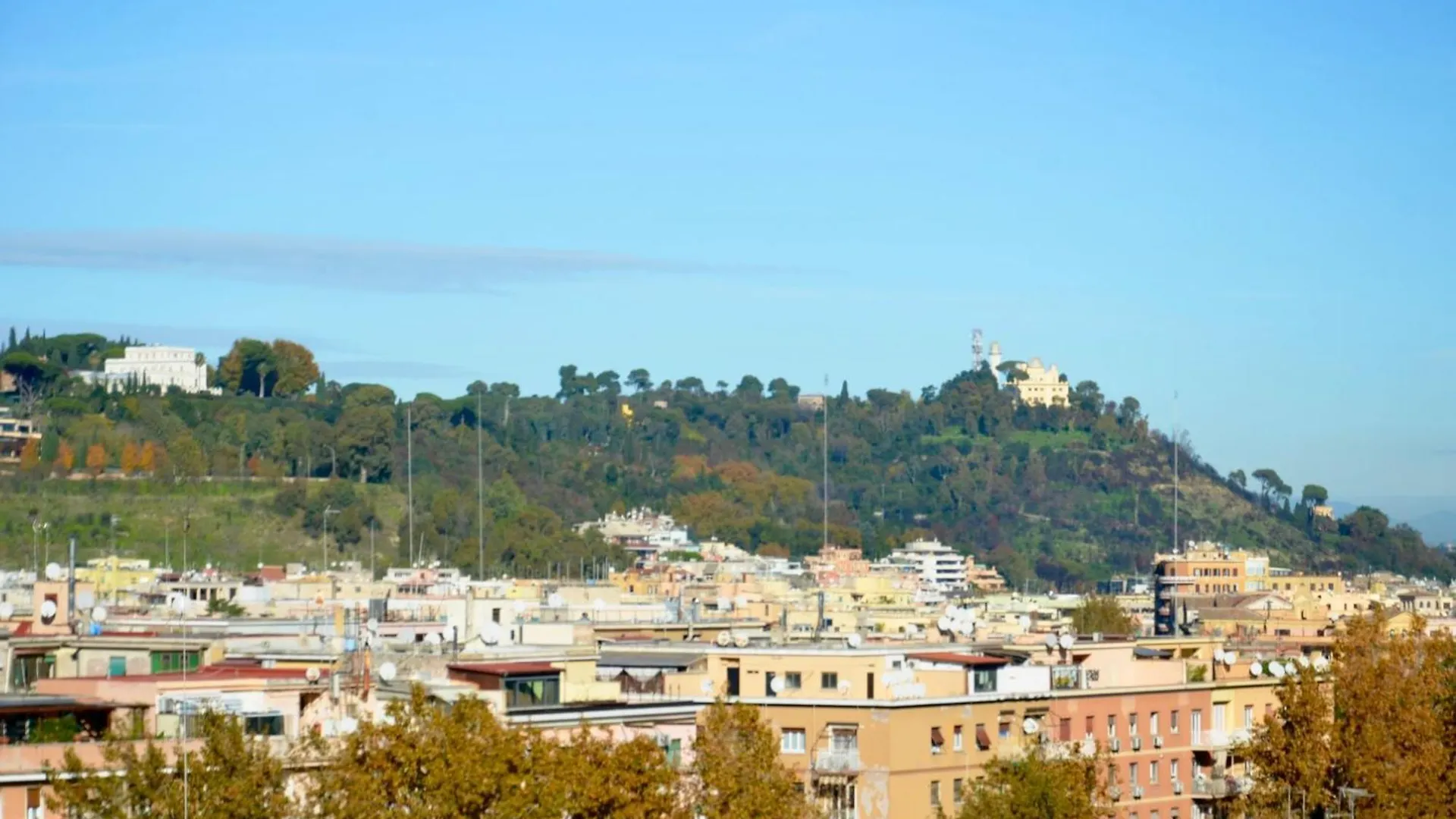 Penzion Vatican View Experience Řím Itálie